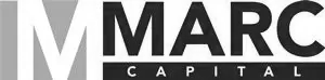 A black and white logo of the company amac.